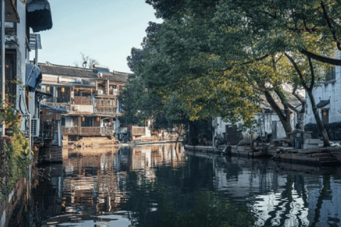 From Shanghai/Suzhou: Tongli Ancient Town Private Day Trip From Suzhou: Tongli Ancient Town Private Day Trip