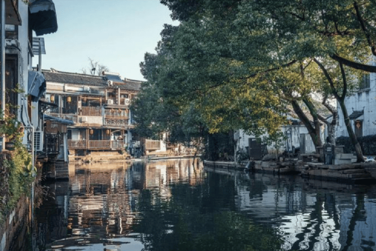 From Shanghai/Suzhou: Tongli Ancient Town Private Day Trip From Suzhou: Tongli Ancient Town Private Day Trip