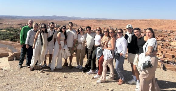 From Tangier: 5-Day Morocco Tour to Agadir via Erg Chebbi
