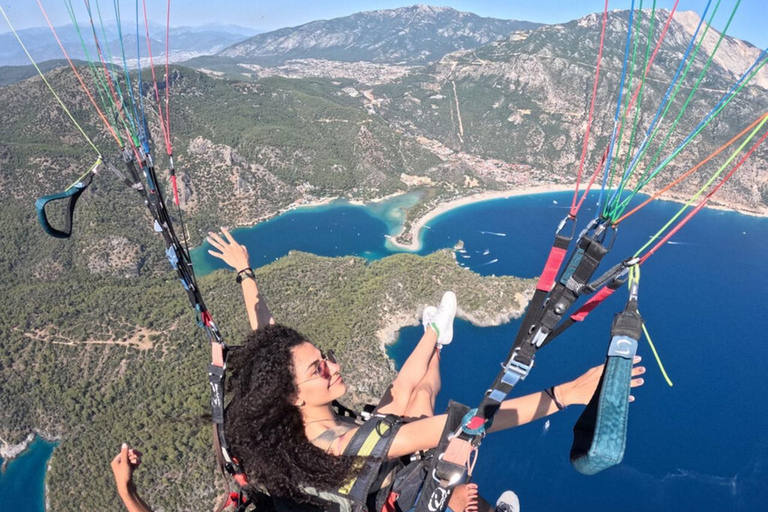 Marmaris: Fethiye Paragliding Flight with Lunch & Transfer
