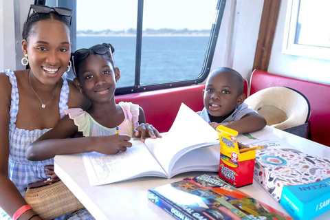 NYC : croisière d&#039;observation des baleines au départ de ManhattanNew York : croisière d&#039;observation des baleines au départ de Manhattan