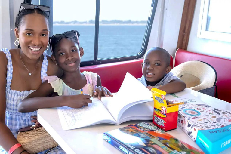 NYC : croisière d&#039;observation des baleines au départ de ManhattanNew York : croisière d&#039;observation des baleines au départ de Manhattan