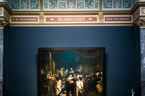 Amsterdam: Rijksmuseumtour incl. Ticket German or English Amsterdam: Rijksmuseumtour in German (Private)