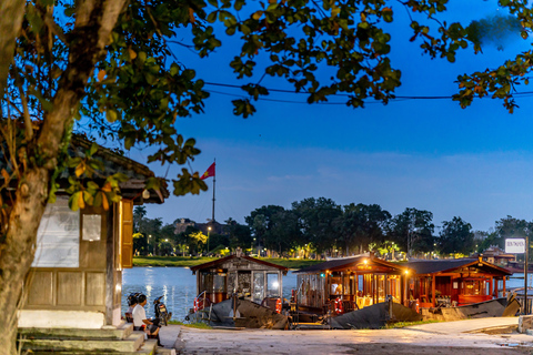 Hue Sunset Cruise with Afternoon Tea & Heritage Stories Cruise Ticket Without Pick-Up