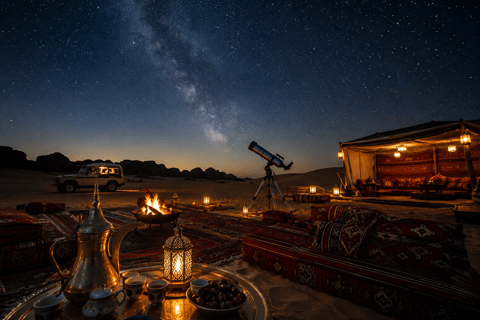 Private Mobile Stargazing Camp Experience Dubai: Private Mobile Stargazing Camp Experience