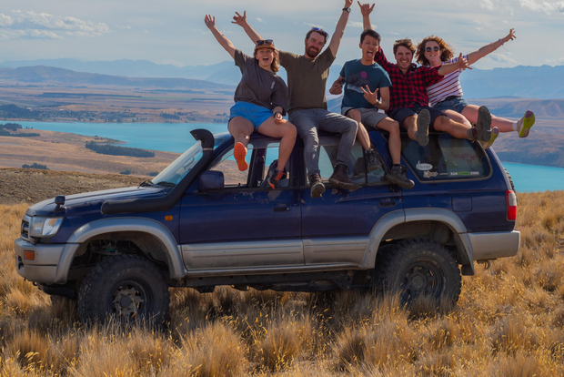 Lake Tekapo Guided 4WD Tours (Grupo pequeno, Carbono Positivo)