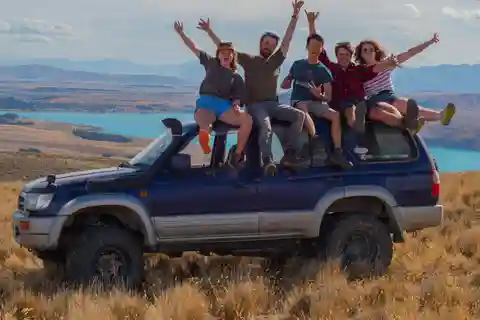 Lake Tekapo Guided 4WD Tours (Grupo pequeno, Carbono Positivo)