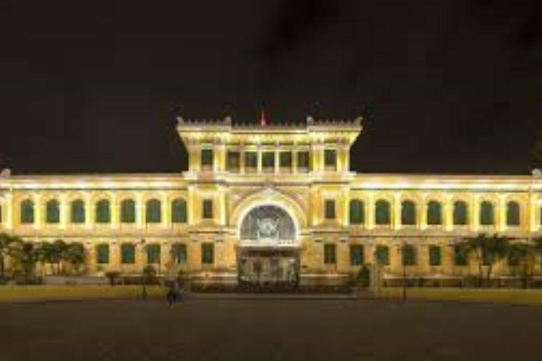 Visite des tunnels de Cu Chi et de la ville de Saigon