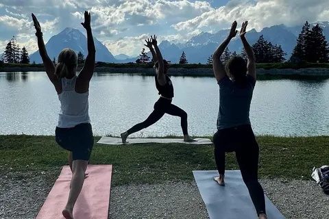 Ehrwald: A montanha encontra o Yoga Tour