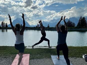 Ehrwald: Tempo di relax: lo yoga incontra la montagna