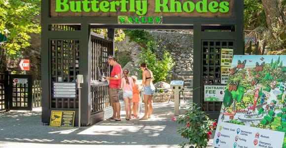 Rhodes: Butterfly Valley and Seven Springs Small Group Trip