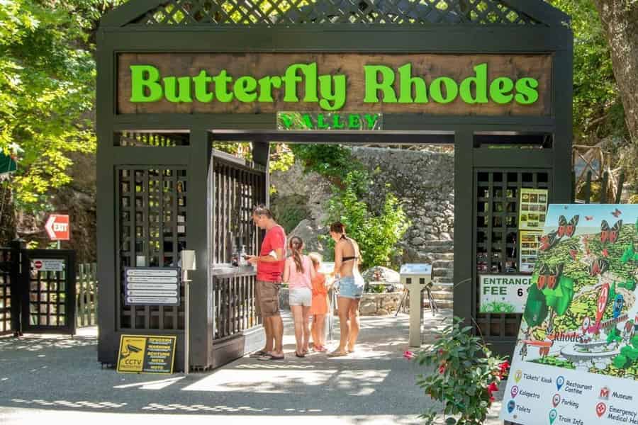 Rhodos: Schmetterlingstal und Sieben Quellen – Kleingruppenausflug. Foto: GetYourGuide Rhodos: Schmetterlingstal und Sieben Quellen – Kleingruppenausflug. Foto: GetYourGuide