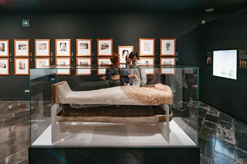 Billetter til Barcelonas egyptiske museum