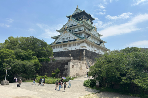 Osaka Castle: History Walking Tour, Castle Tower Admission