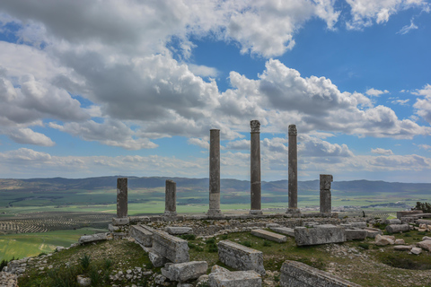 Excursion privée d&#039;une journée à Testour, Dougga et Bulla Regia