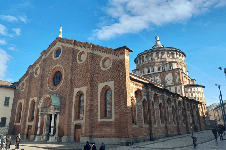 Milan: Last Supper Entrance Ticket and Guided TourTour in Spanish