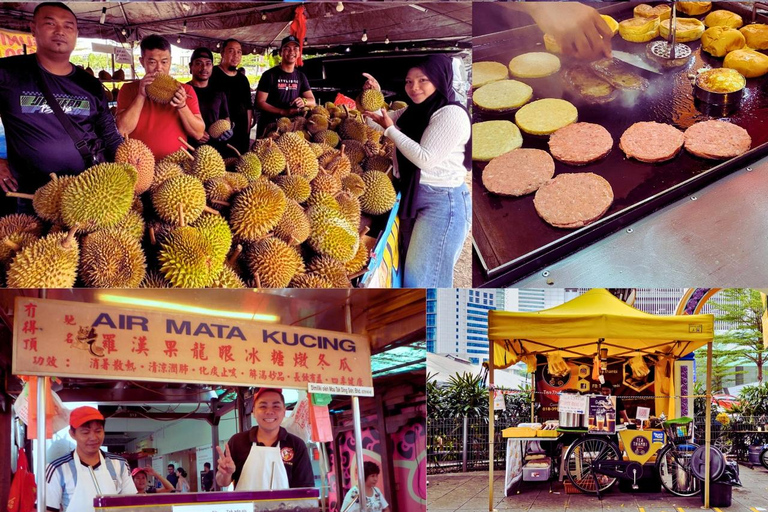Kuala Lumpur: Evening Street Food Tour