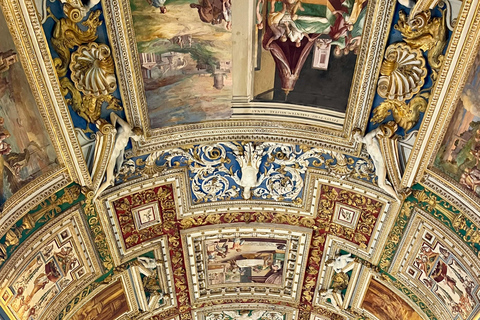 Rome: Ticket and Tour Vatican Museum and Sistine Chapel Ticket Vatican Museum