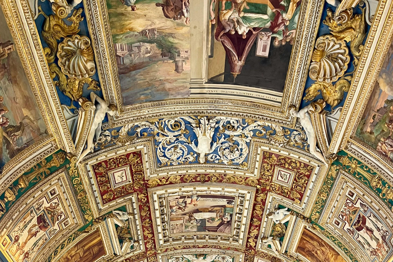 Rome: Ticket and Tour Vatican Museum and Sistine Chapel Ticket Vatican Museum