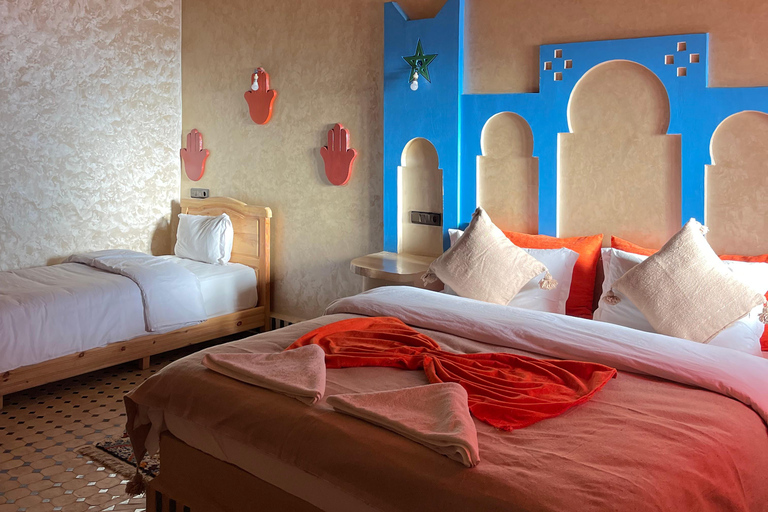 From Marrakech: 3-Day Desert Tour to Merzouga & Luxury Camp. From Marrakech: Premium 3-Day Tour & Luxury Camp.