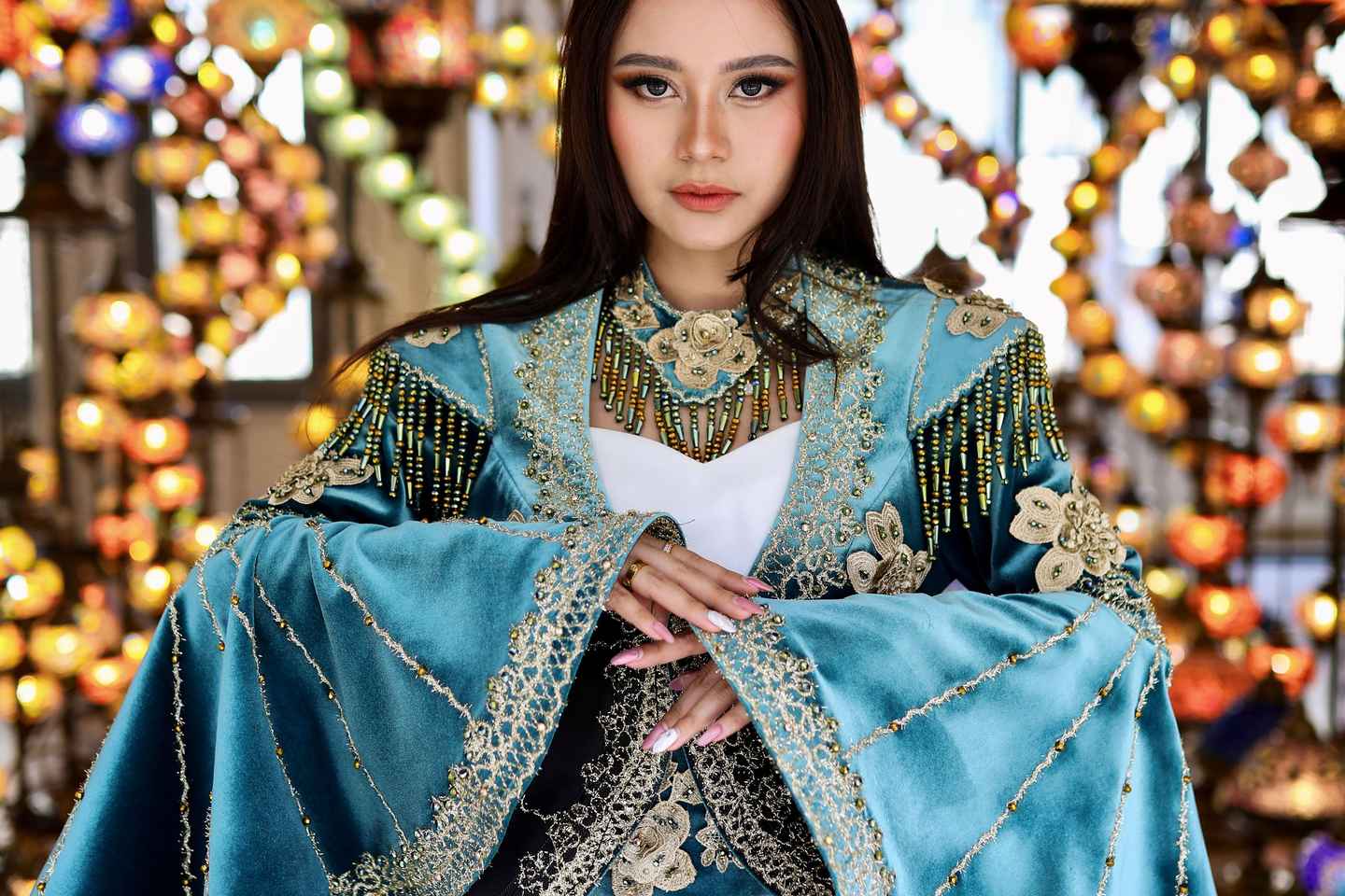 Istanbul: Professional Outdoor Terrace Photo Shooting