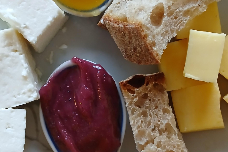 Cooking Class in Sofia: Sourdough Pancakes, Wine & Culture