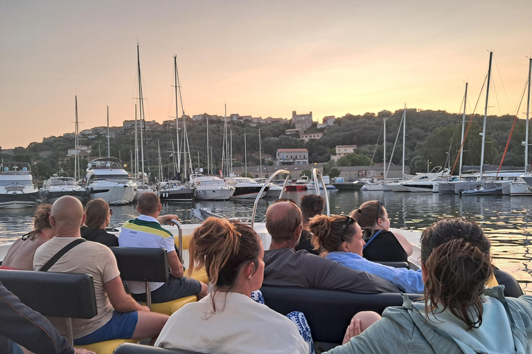 Porto-Vecchio : Rondvaart bij zonsondergang &amp; aperitief