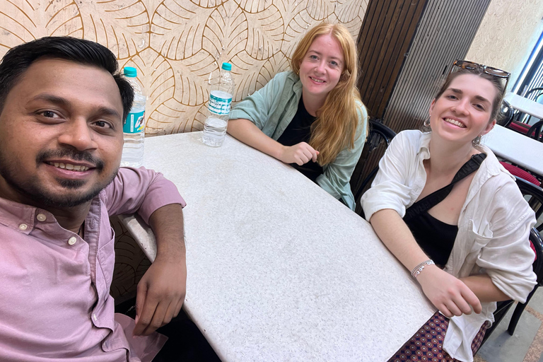 Chandni Chowk Old Delhi Food Tour with Local Guide