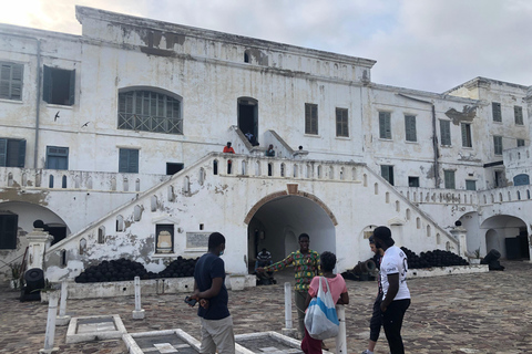 Tour di un giorno di Cape Coast e Kakum