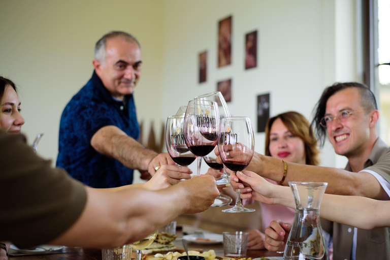 Rare Grape & Wine Tasting Experience at MOONQ