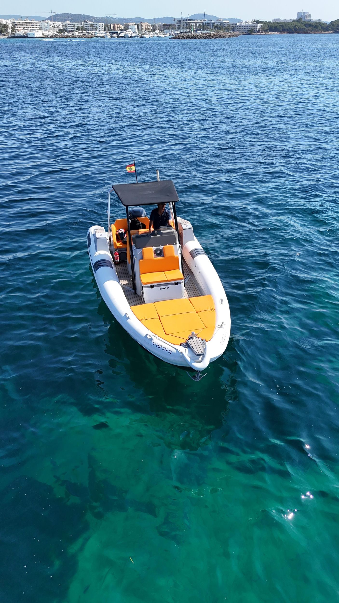 Santa Eulália: Bootsfahrt Ibiza / Formentera / Tagomago