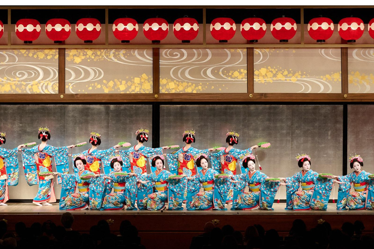 Miyako Odori Performance and Gion Walking Tour in Kyoto