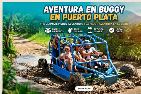 Puerto Plata: Dominican Jungle Buggy Adventure