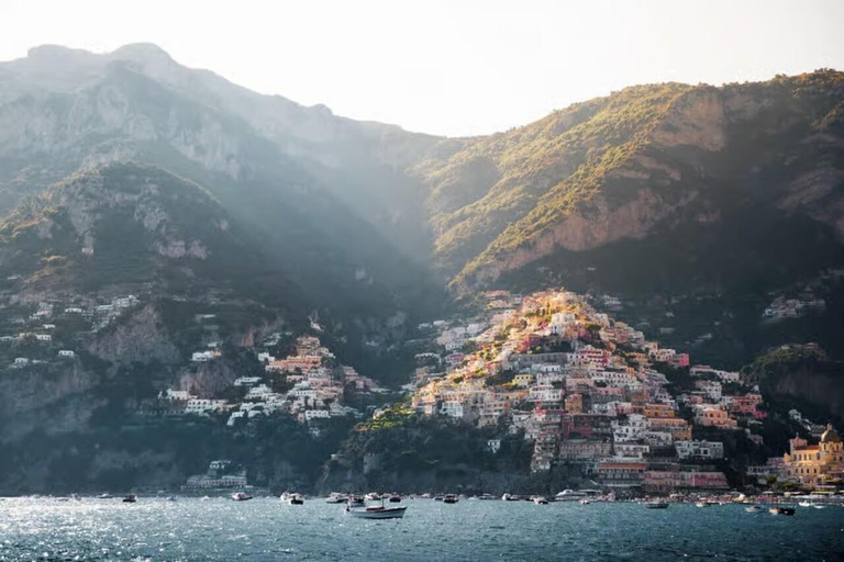 Capri, Amalfi, and Positano Boat Trip with Free Time