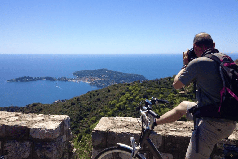 Grote panoramische e-fietstocht langs de Franse Rivièra (6 uur vanuit Nice)