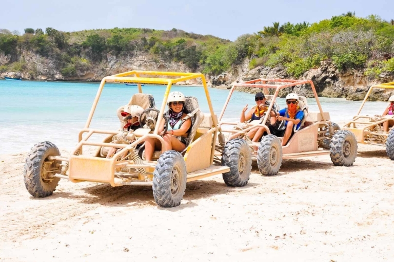 From Punta Cana: Excursion in buggy Double Buggy excursion in bavaro punta cana