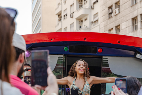 Hop-ON Hop-OFF Sightseeing Bus in Rio de Janeiro -Rio Samba Bus