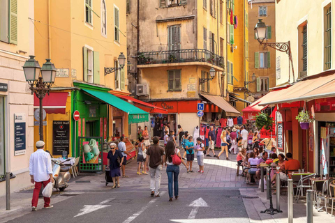 Privé bustransfer van Cannes naar Nice (tot 7 personen)