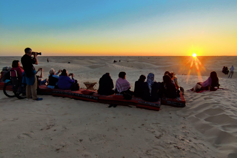 From Djerba: 3-Day Sahara Desert and Berber Village Tour