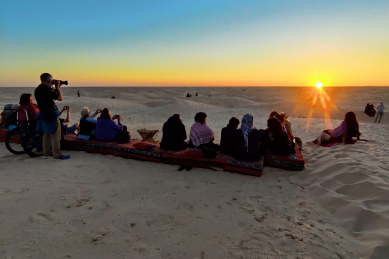 Au départ de Djerba : 3 jours d&#039;excursion dans le désert du Sahara et dans les villages berbères