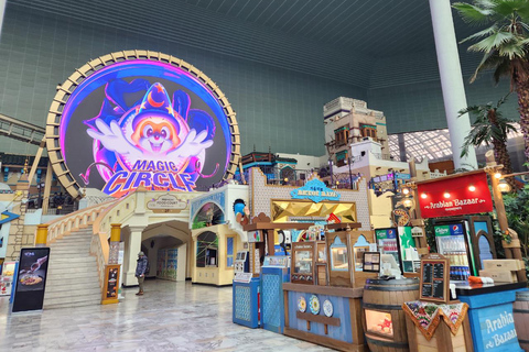 Seoul: Lotte World 1 Day Pass + Korean School Uniform Rental [Group of 3 persons]