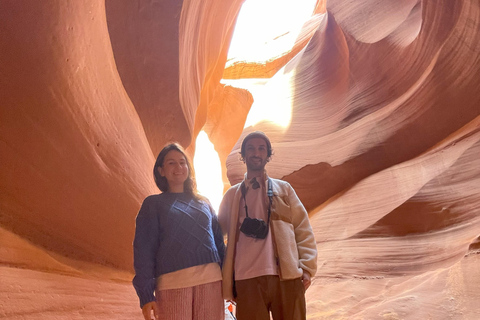 Las Vegas: Grand Canyon, Antelope, Horseshoe, Lake Powell Shared Tour for Antelope X (One Day Grand Circle Tour)