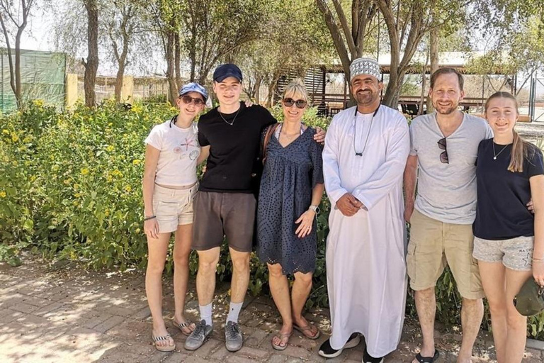 3-Day Oman Adventure: Wadis, Desert Camping & Meals by Guide