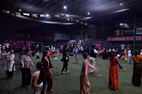 New Delhi: A Cultural Walk in Majnu ka Tila Wednesday Special walk with Tibetan Community Dance