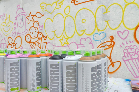 Fort Lauderdale: Thrive District Graffiti Art Class