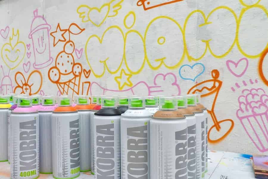 Fort Lauderdale: Graffiti-Kunstkurs im Thrive District. Foto: GetYourGuide