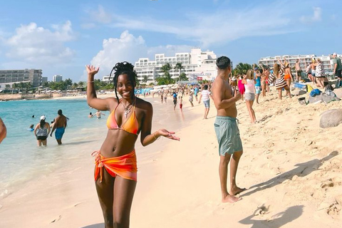 St. Maarten Electric Bike Rental w/ Island’s Top Attractions Sint Maarten: Beach Escape Package
