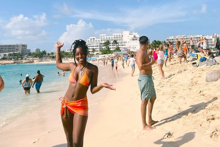 St. Maarten Electric Bike Rental w/ Island’s Top Attractions Sint Maarten: Beach Escape Package