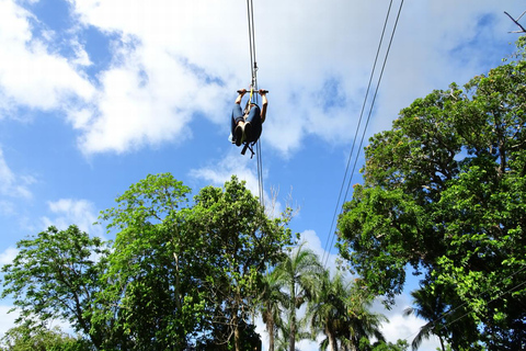 Puerto Plata ATV N Zip Adventure | Escursione a terra e hotelPick up dell&#039;hotel di Puerto Plata (lun-sab) | ATV SINGOLO