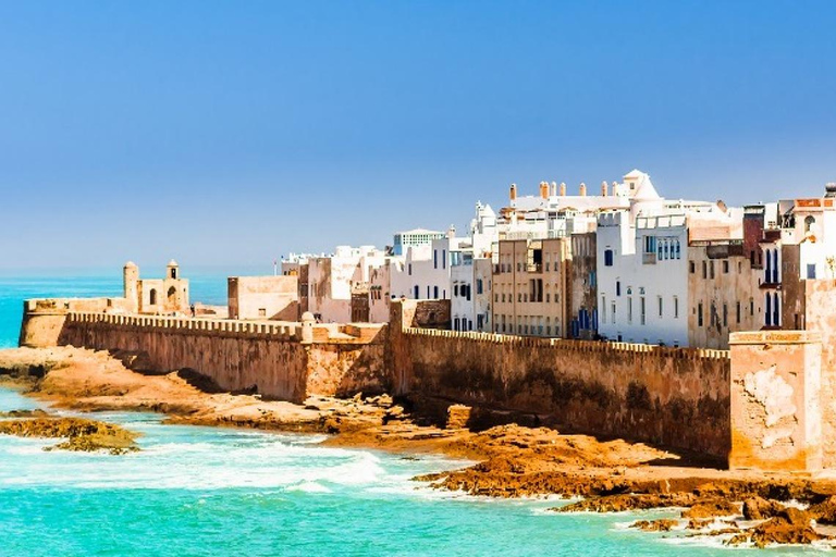 Au départ de Marrakech : excursion d&#039;une journée en petit groupe à Essaouira et SekkalaAu départ de Marrakech : Excursion à Essaouira en petit groupe